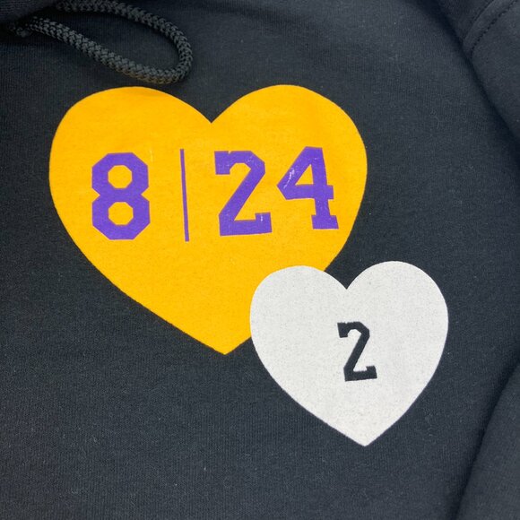 SLOAN AND BENNET KOBE AND GIGI TRIBUTE HOODIE - Picture 2 of 5